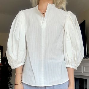 See by Chloe 3/4 Sleeve Blouse